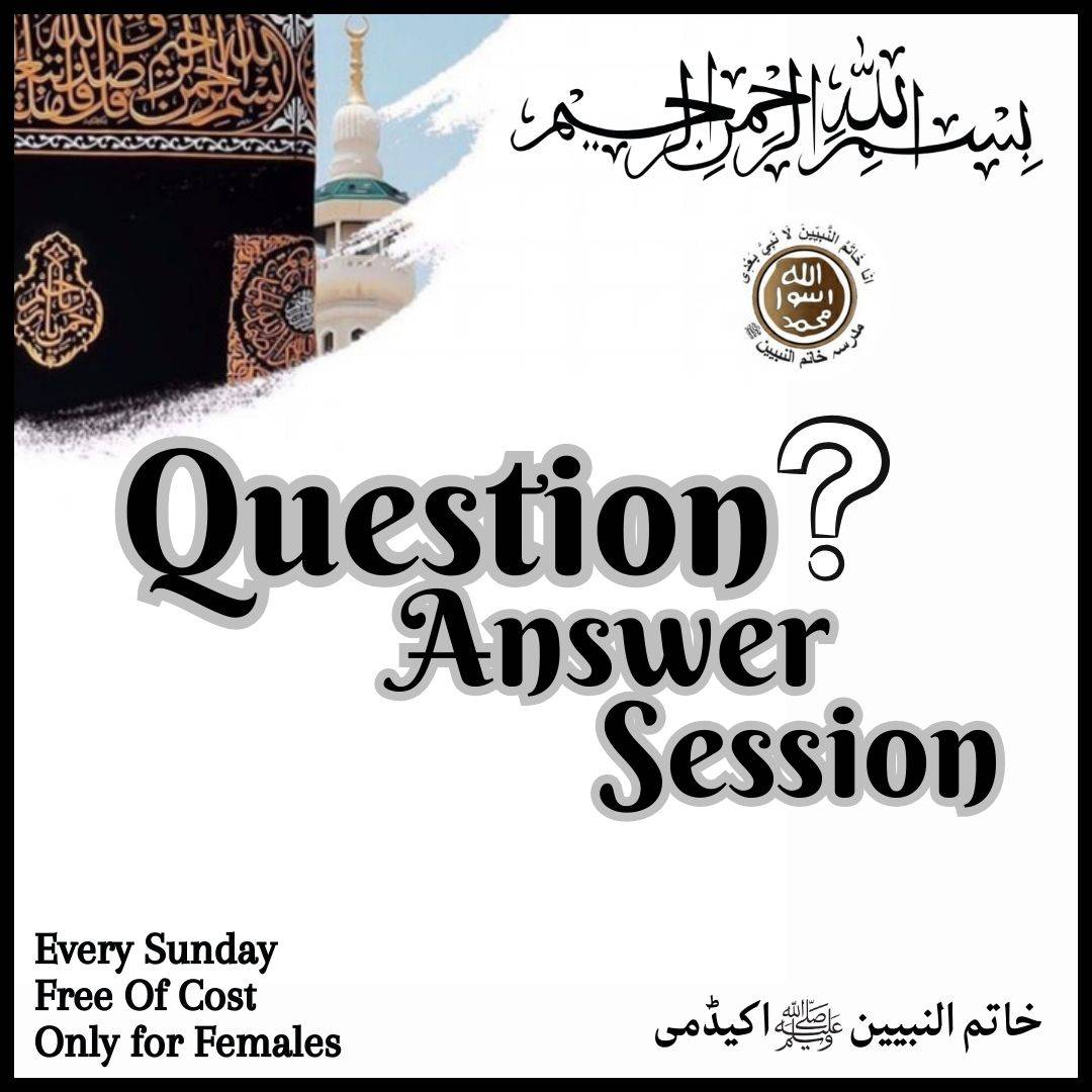 Q&A Session